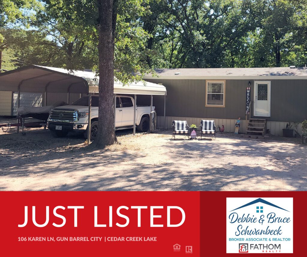 Just Listed Property by Debbie and Bruce Schwanbeck