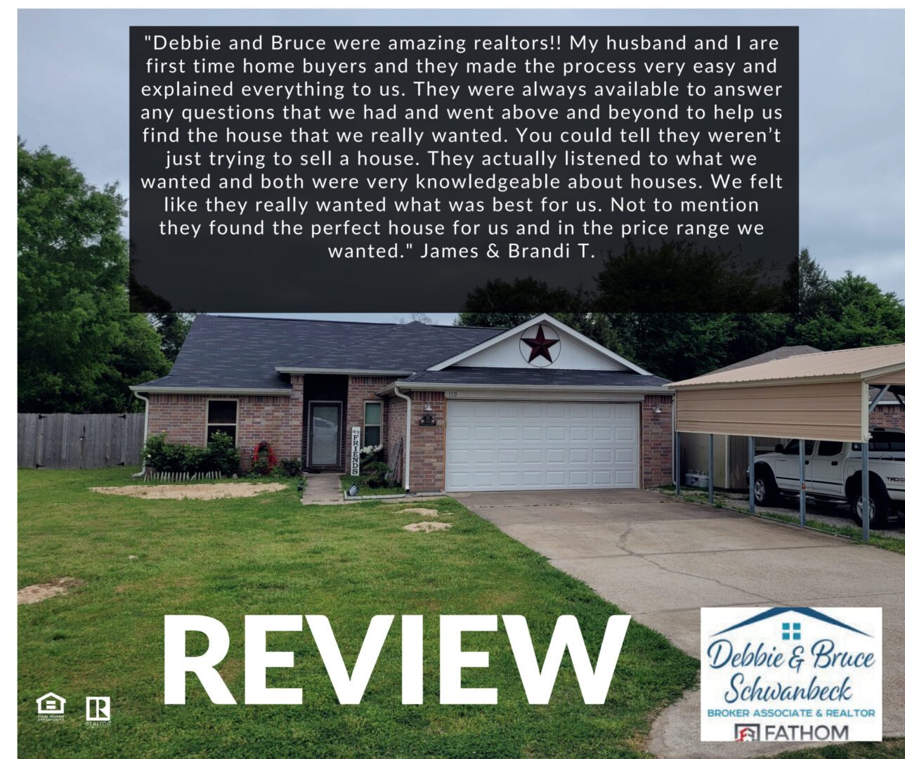 A Realty Listing Client Testimonial Paragraph