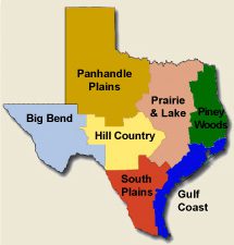 Texas-Map