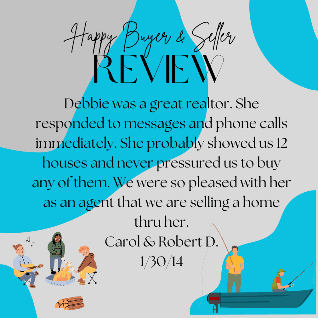 property buyers Carol and Robert review