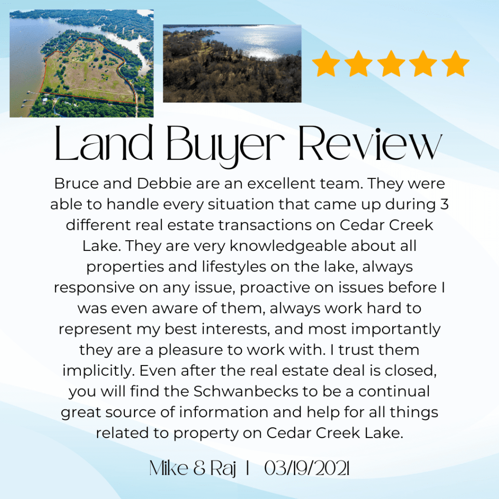 land buyers Mike and Raj review
