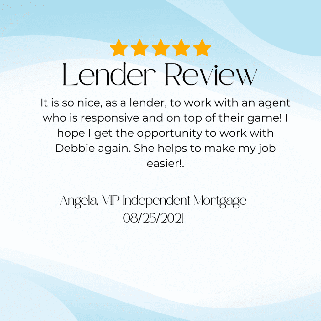 Angela VIPMortgage review on the display of the website
