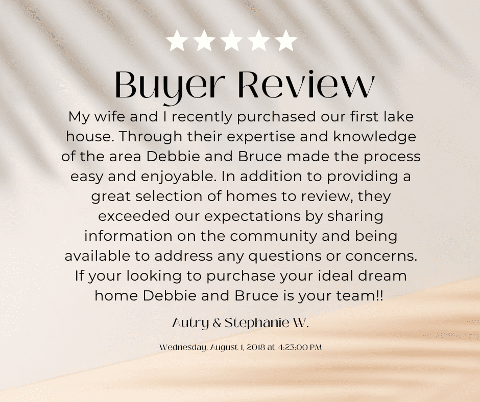 Buyers Autry and Stephanie review