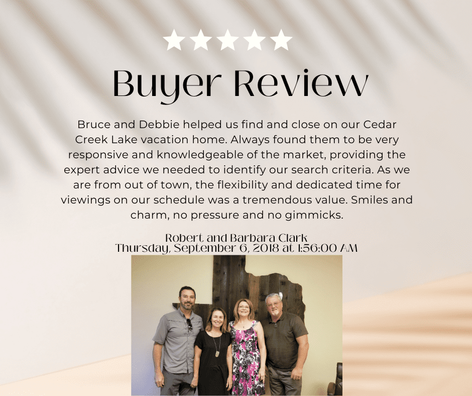 property buyers Robert and Barbara review