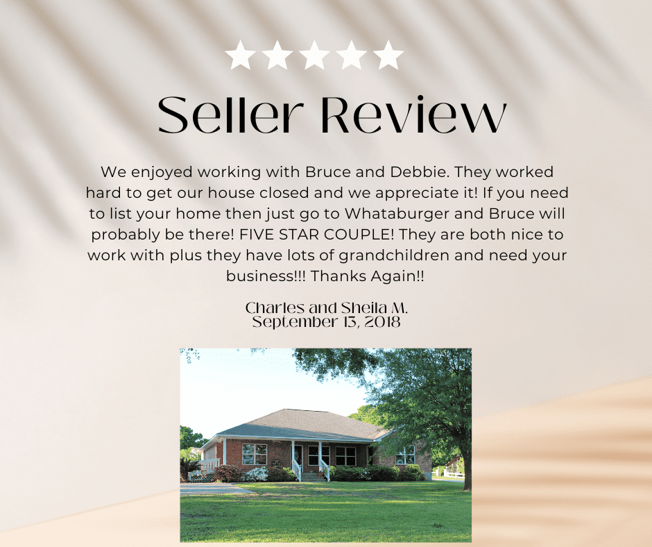 property sellers Charles and Sheila review