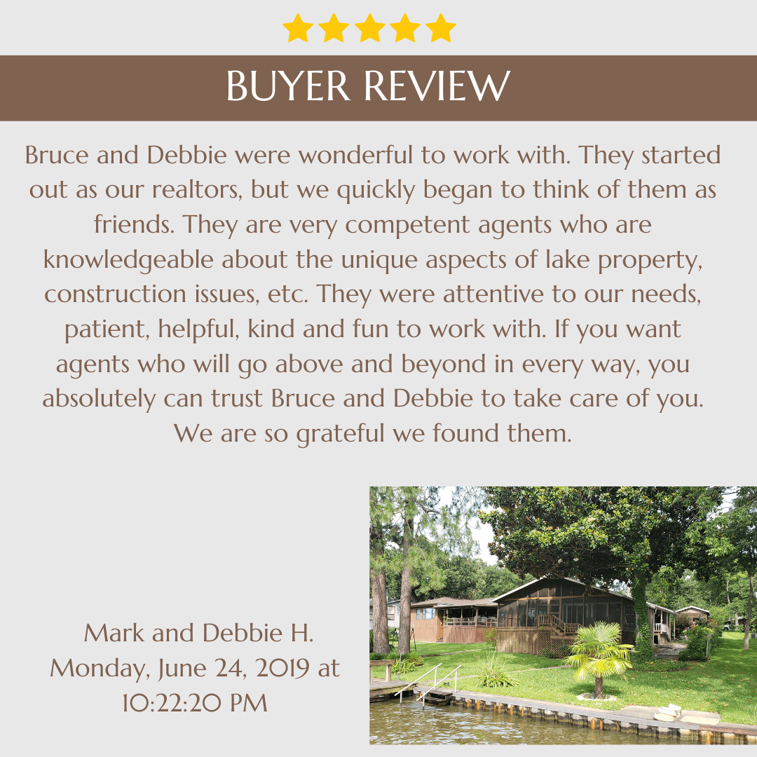 property buyers Mark and Debbie review
