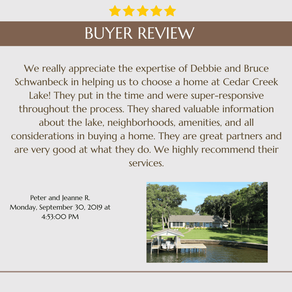 property buyers Peter and Jeanne review